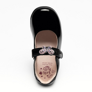 Lelli Kelly Melody School Shoe-Black Patent G