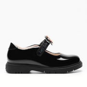 Lelli Kelly Lucy School Shoe-Black Pat