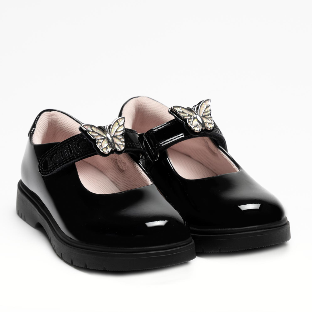 Lelli Kelly Delilah Shoe-Black Patent F