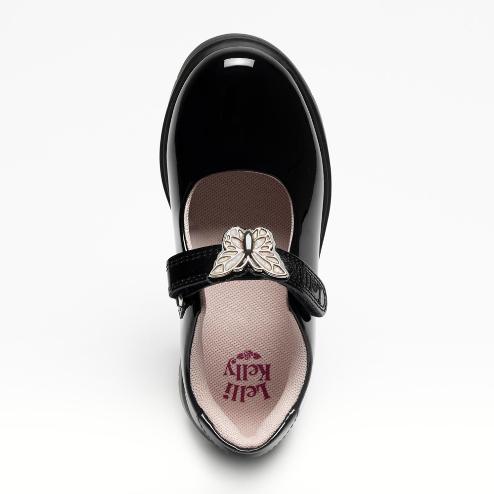 Lelli Kelly Delilah Shoe-Black Patent F
