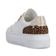 Rieker M1900-80 Ladies Sneaker-White Multi