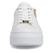 Rieker M1900-80 Ladies Sneaker-White Multi