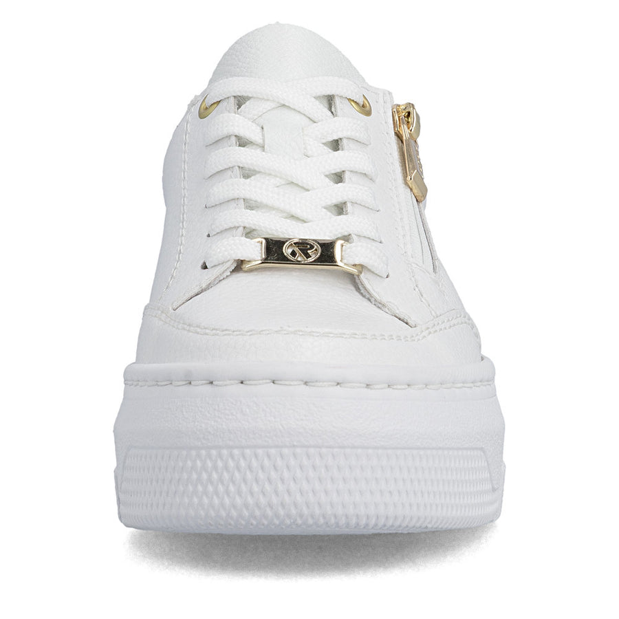 Rieker M1900-80 Ladies Sneaker-White Multi