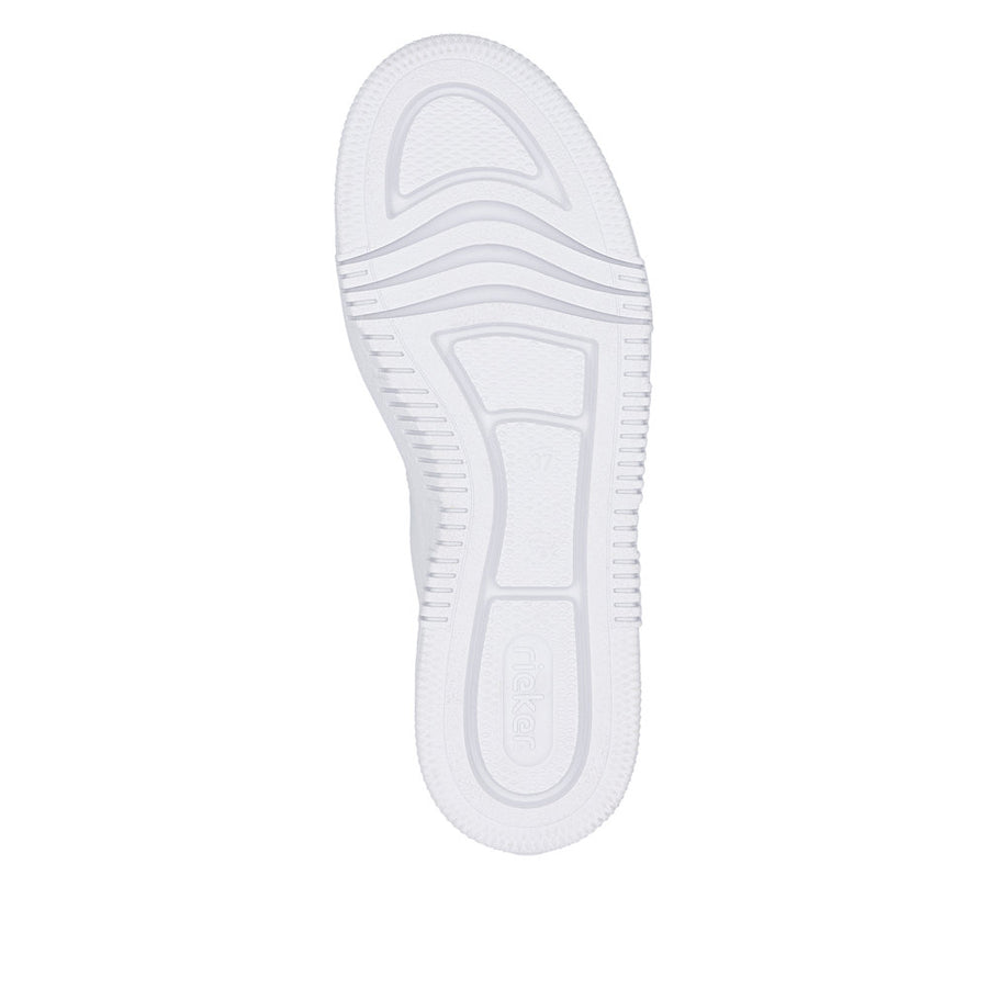 Rieker M1900-80 Ladies Sneaker-White Multi