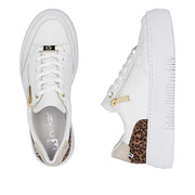 Rieker M1900-80 Ladies Sneaker-White Multi