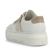 Rieker M1912-00 Sneakers-Beige/Gold