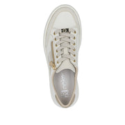Rieker M1912-00 Sneakers-Beige/Gold