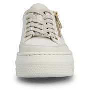 Rieker M1912-00 Sneakers-Beige/Gold