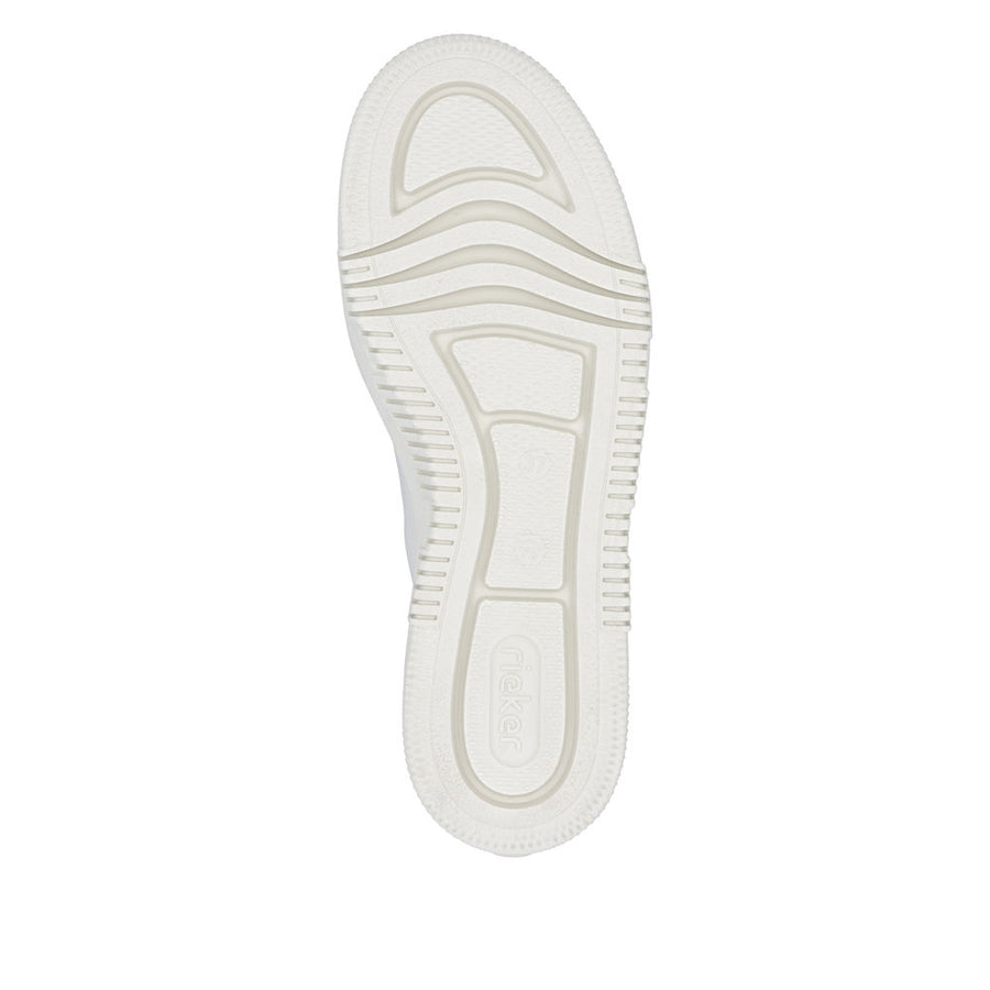 Rieker M1912-00 Sneakers-Beige/Gold