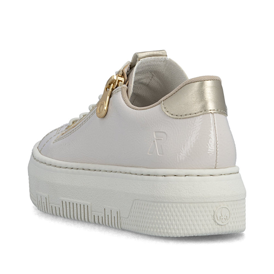 Rieker M1953-80 Trainers-Off White