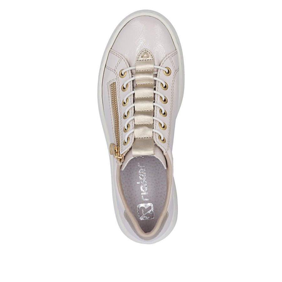 Rieker M1953-80 Trainers-Off White