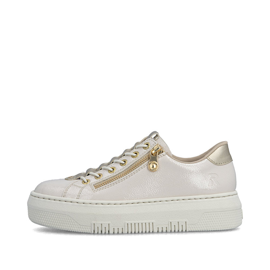 Rieker M1953-80 Trainers-Off White