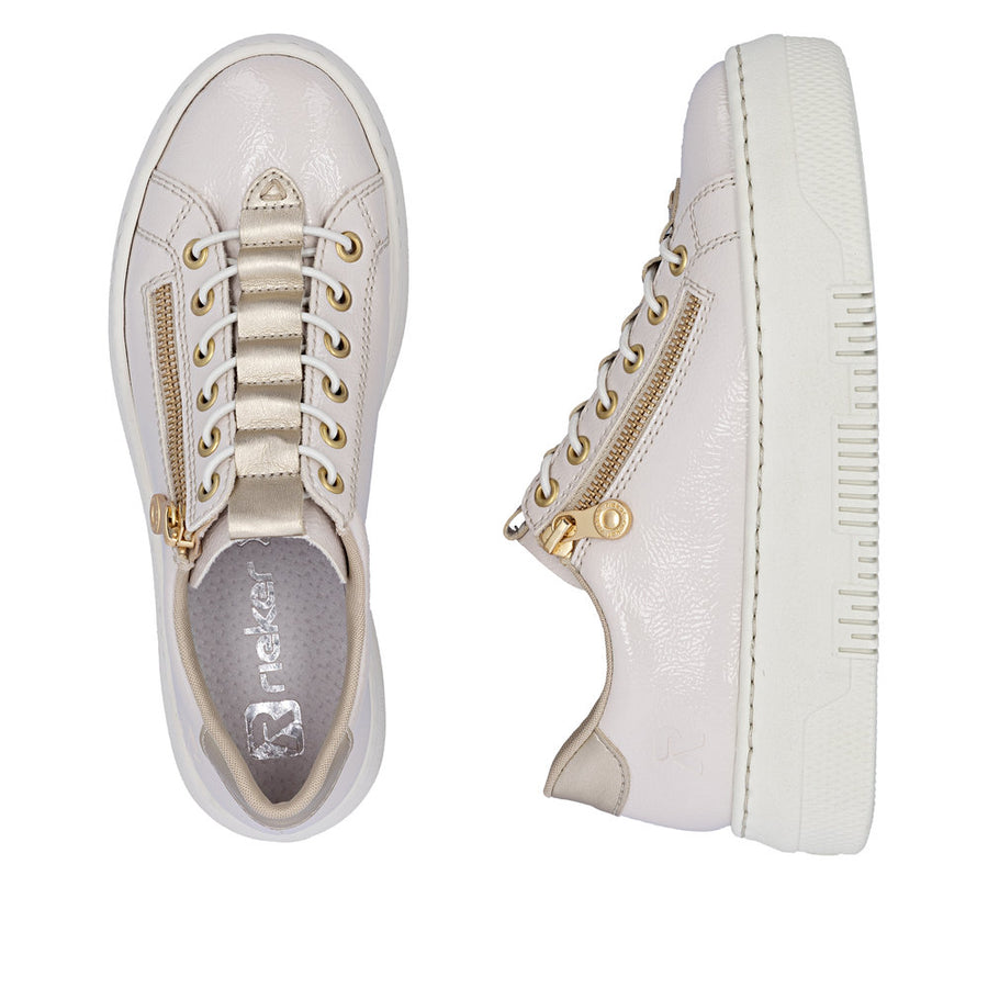 Rieker M1953-80 Trainers-Off White