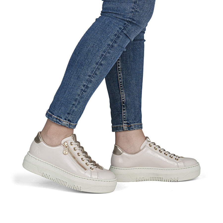 Rieker M1953-80 Trainers-Off White