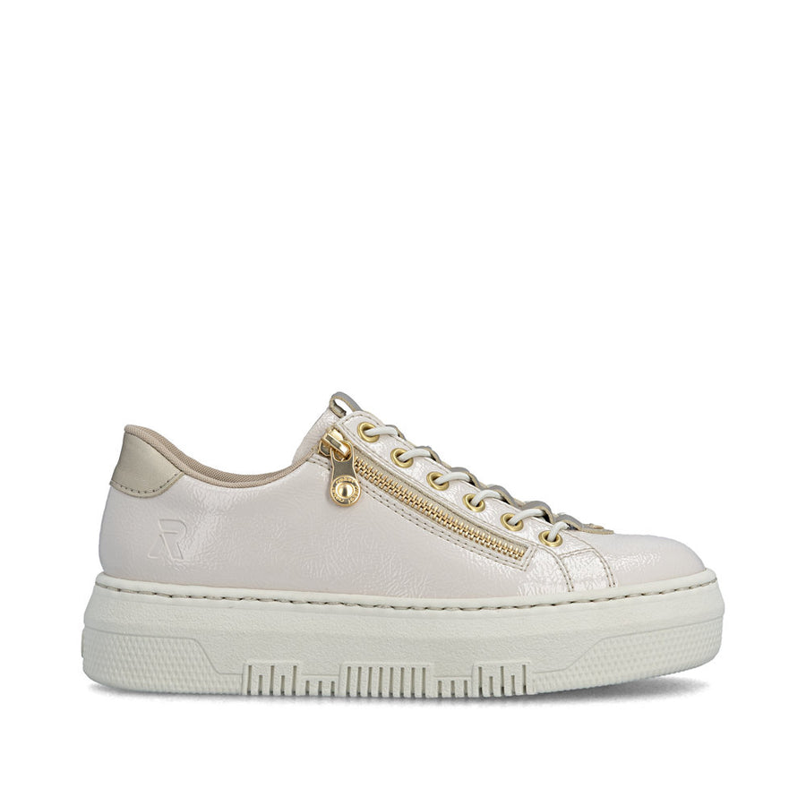 Rieker M1953-80 Trainers-Off White