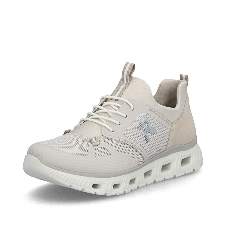 Rieker M6078-60 Trainers-Beige
