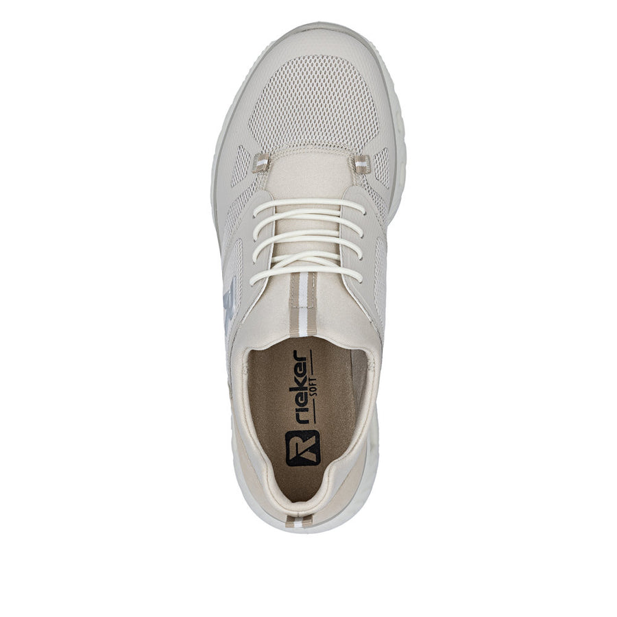 Rieker M6078-60 Trainers-Beige
