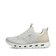Rieker M6078-60 Trainers-Beige