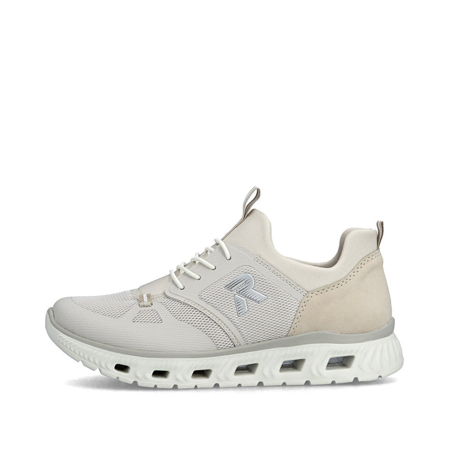 Rieker M6078-60 Trainers-Beige
