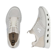 Rieker M6078-60 Trainers-Beige