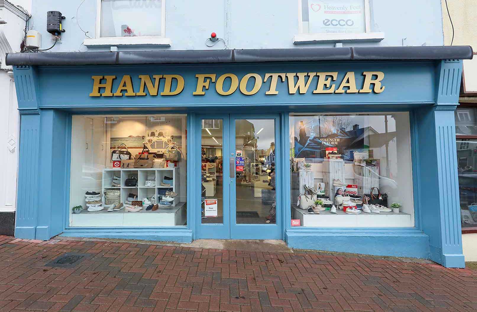 shoe heaven monaghan shop front photo