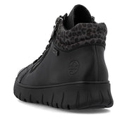 Rieker N1305 Ankle Boots-Black
