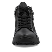 Rieker N1305 Ankle Boots-Black