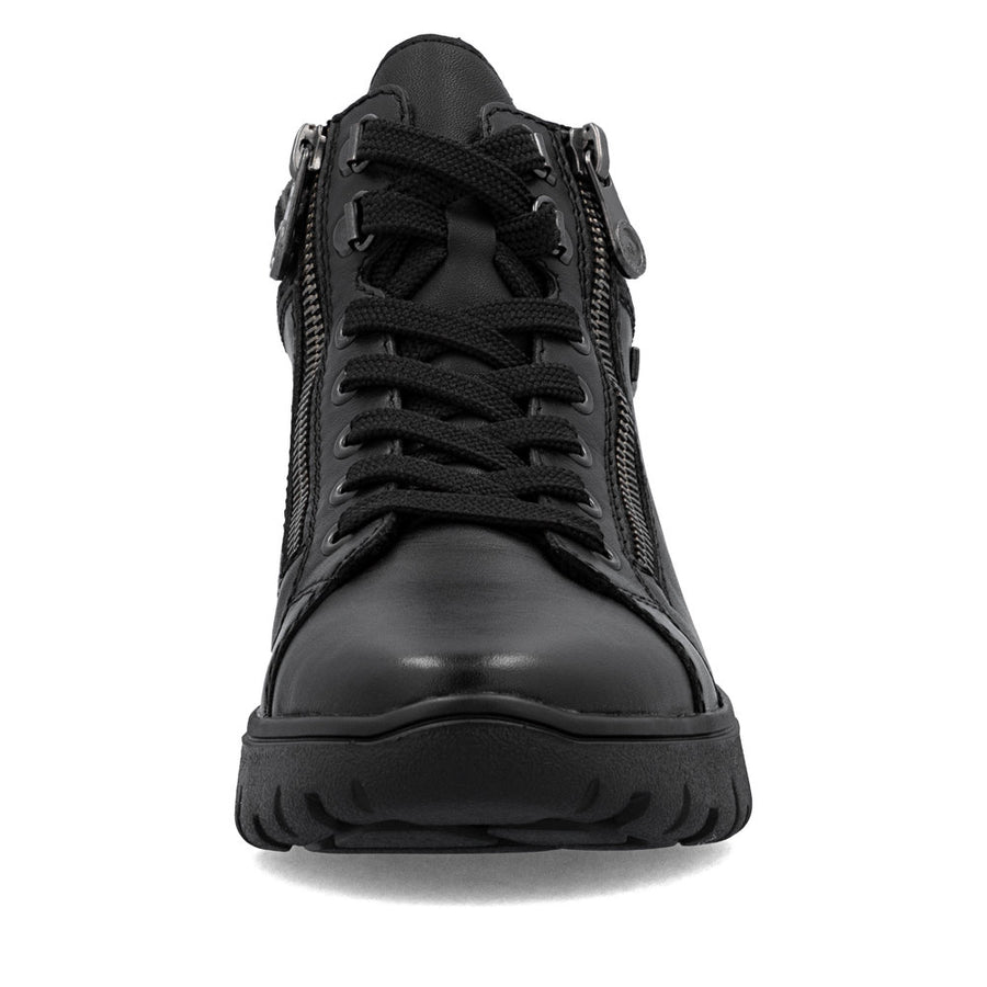 Rieker N1305 Ankle Boots-Black