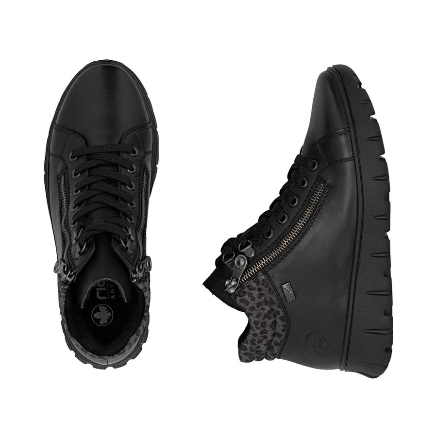 Rieker N1305 Ankle Boots-Black