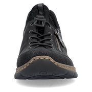 Rieker N3267-01 Ladies' Sneaker-Black