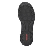 Rieker N3267-01 Ladies' Sneaker-Black
