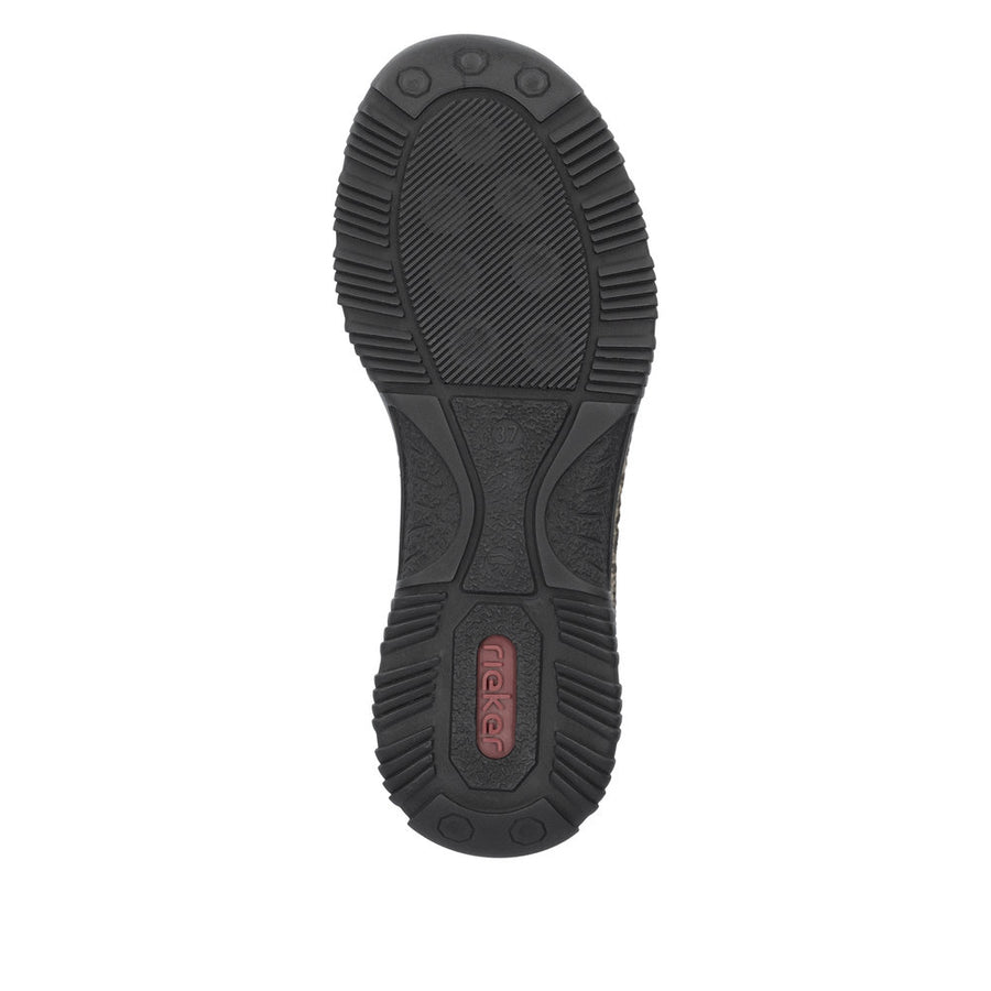 Rieker N3267-01 Ladies' Sneaker-Black