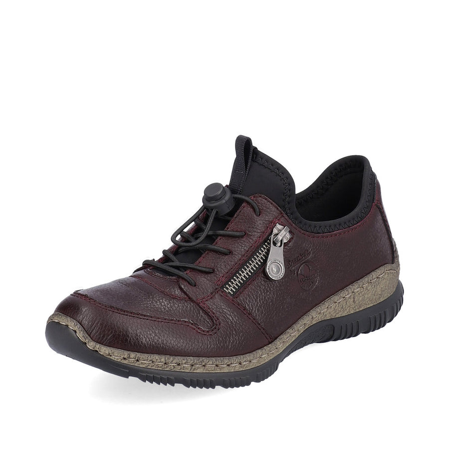 Rieker N32G0 Shoes-Bordo