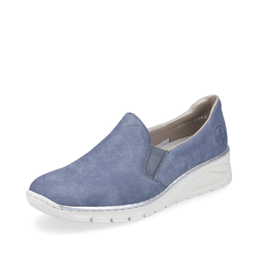 Rieker N3363-2 Shoes-Blue