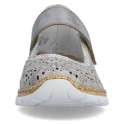 Rieker N4299-90 Ladies Shoes-Rose Multi