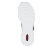 Rieker N4299-90 Ladies Shoes-Rose Multi