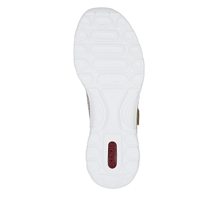Rieker N4299-90 Ladies Shoes-Rose Multi