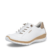 Rieker N42k5-80 Sneaker-White