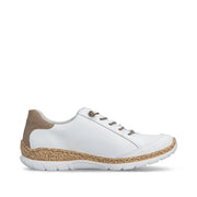 Rieker N42k5-80 Sneaker-White