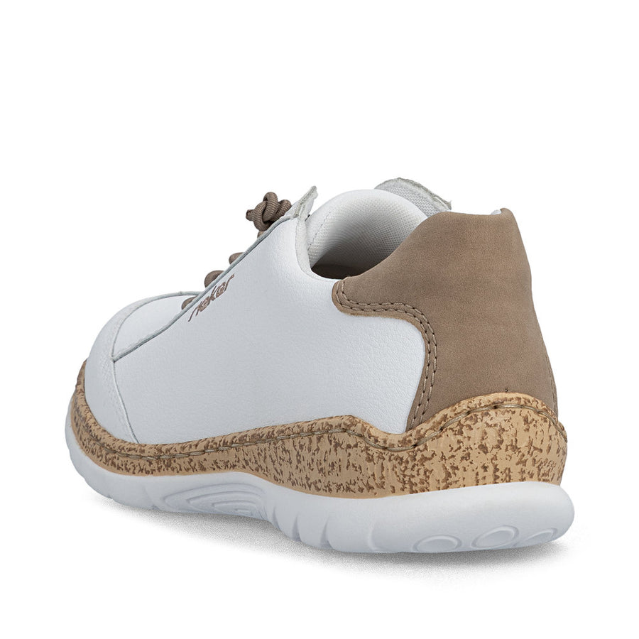 Rieker N42k5-80 Sneaker-White