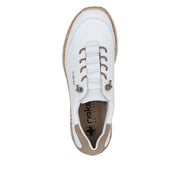 Rieker N42k5-80 Sneaker-White