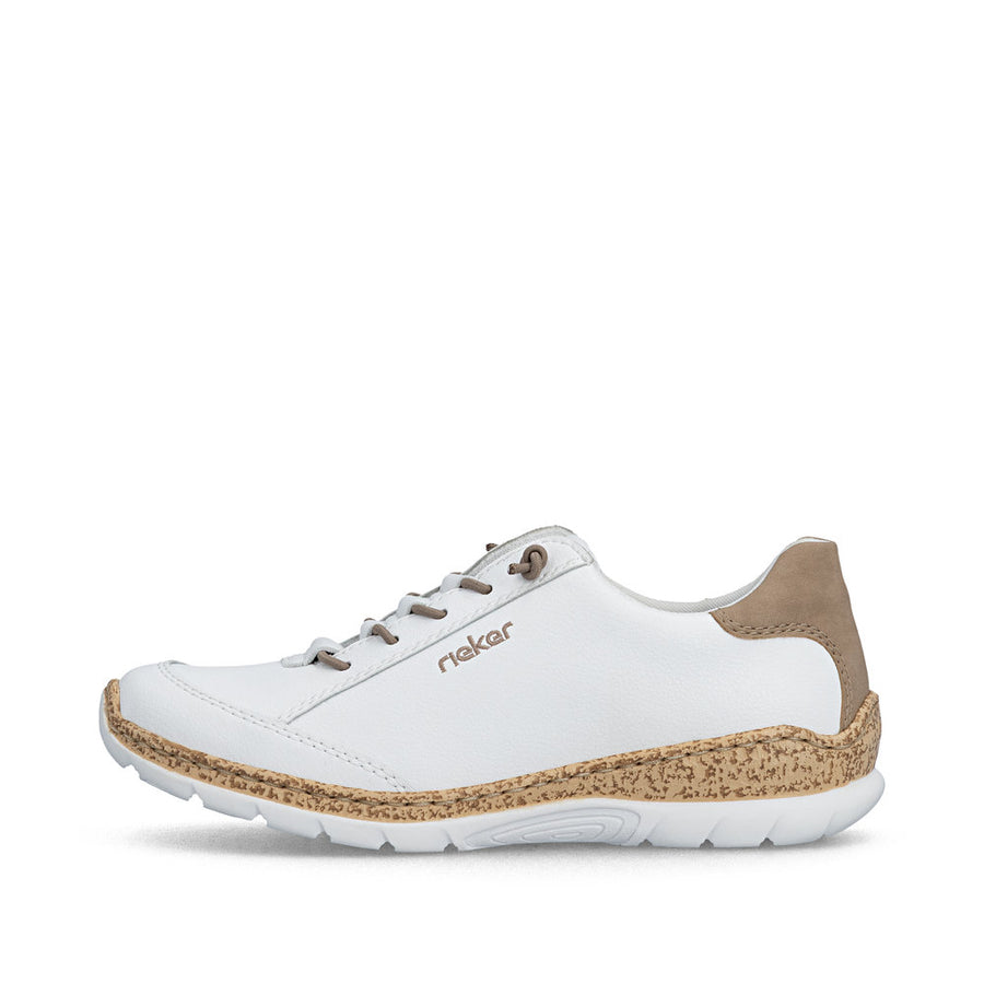 Rieker N42k5-80 Sneaker-White