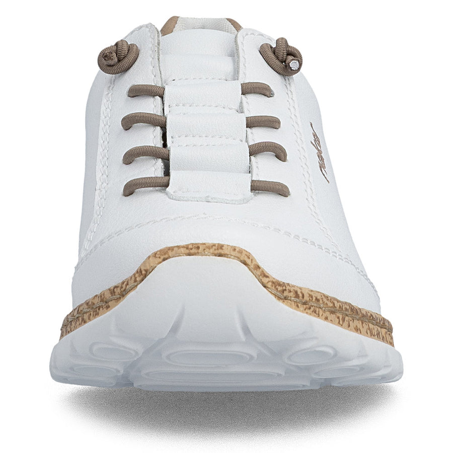 Rieker N42k5-80 Sneaker-White