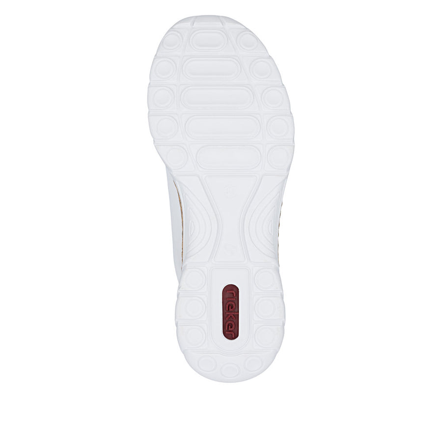 Rieker N42k5-80 Sneaker-White