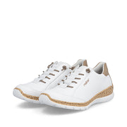 Rieker N42k5-80 Sneaker-White