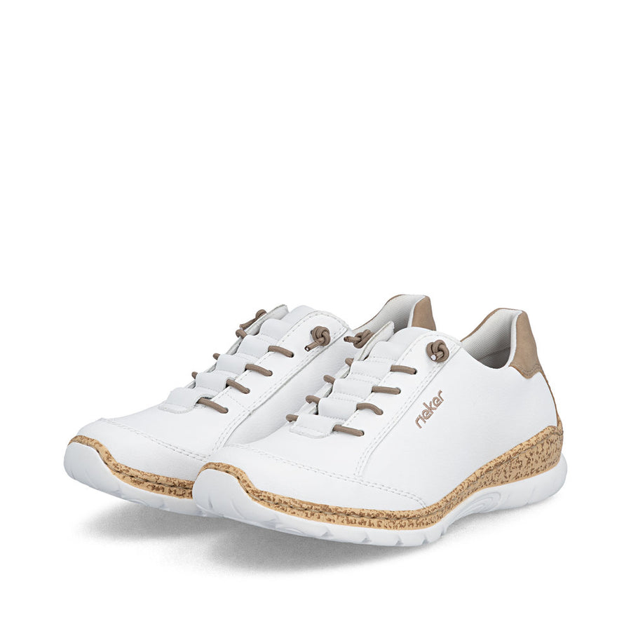 Rieker N42k5-80 Sneaker-White