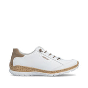 Rieker N42k5-80 Sneaker-White