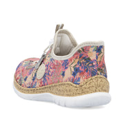 Rieker N42V3-90 Sneakers-Rose Multi