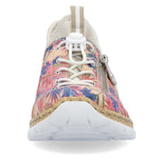 Rieker N42V3-90 Sneakers-Rose Multi