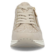 Rieker N4316-62 Trainers-Beige/Gold
